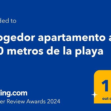 Apartamento "Balcon Del Parchis" A 200 Metros De La Playa 希洪 外观 照片