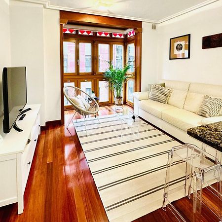 Apartamento "Balcon Del Parchis" A 200 Metros De La Playa 希洪 外观 照片