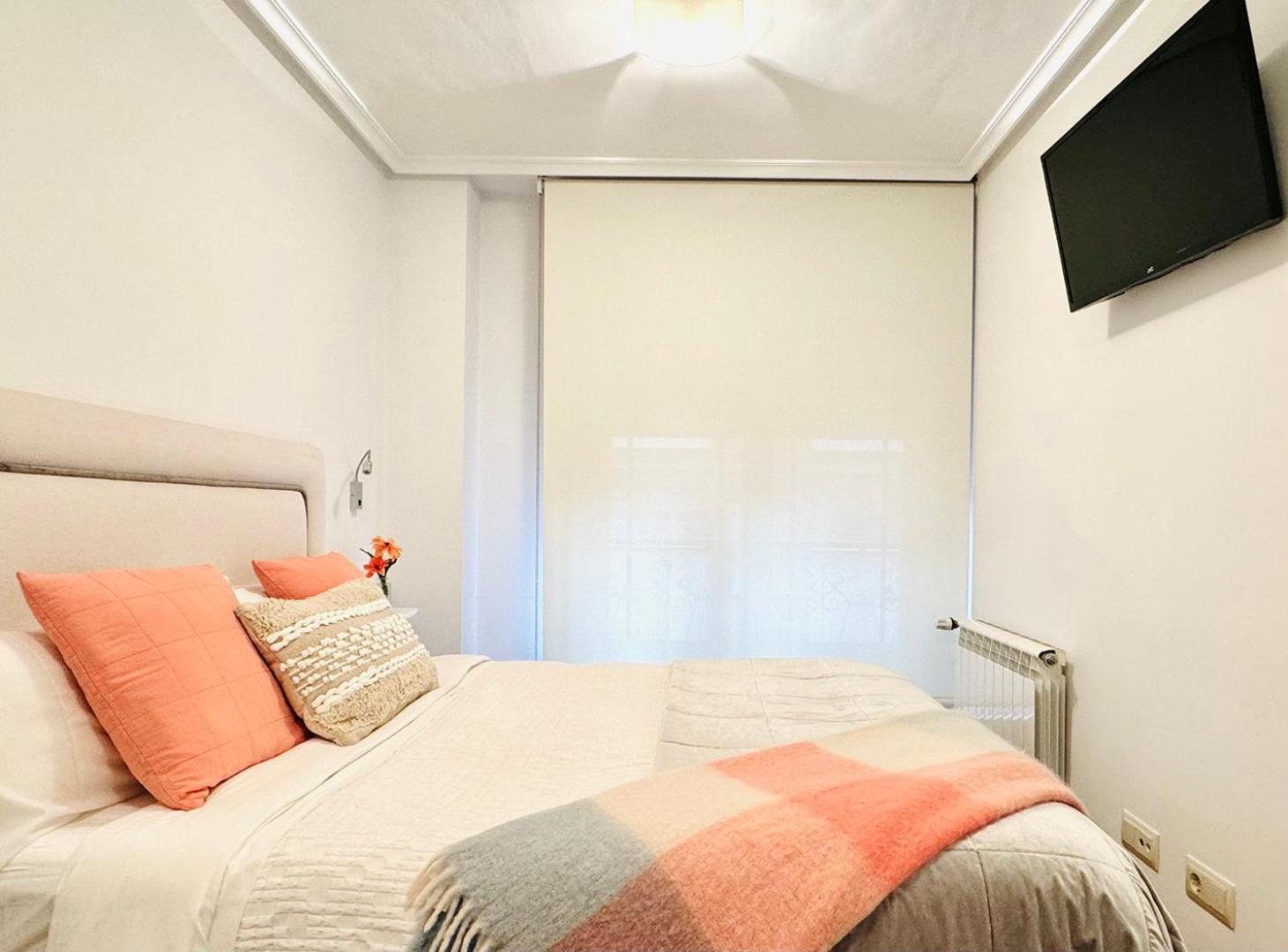Apartamento "Balcon Del Parchis" A 200 Metros De La Playa 希洪 外观 照片